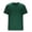 Dark Green #7, variant on WULMLEO Mens T-Shirts Summer Crew Neck Casual Shirts Plain Short Sleeve Basic Tees Light Brown M