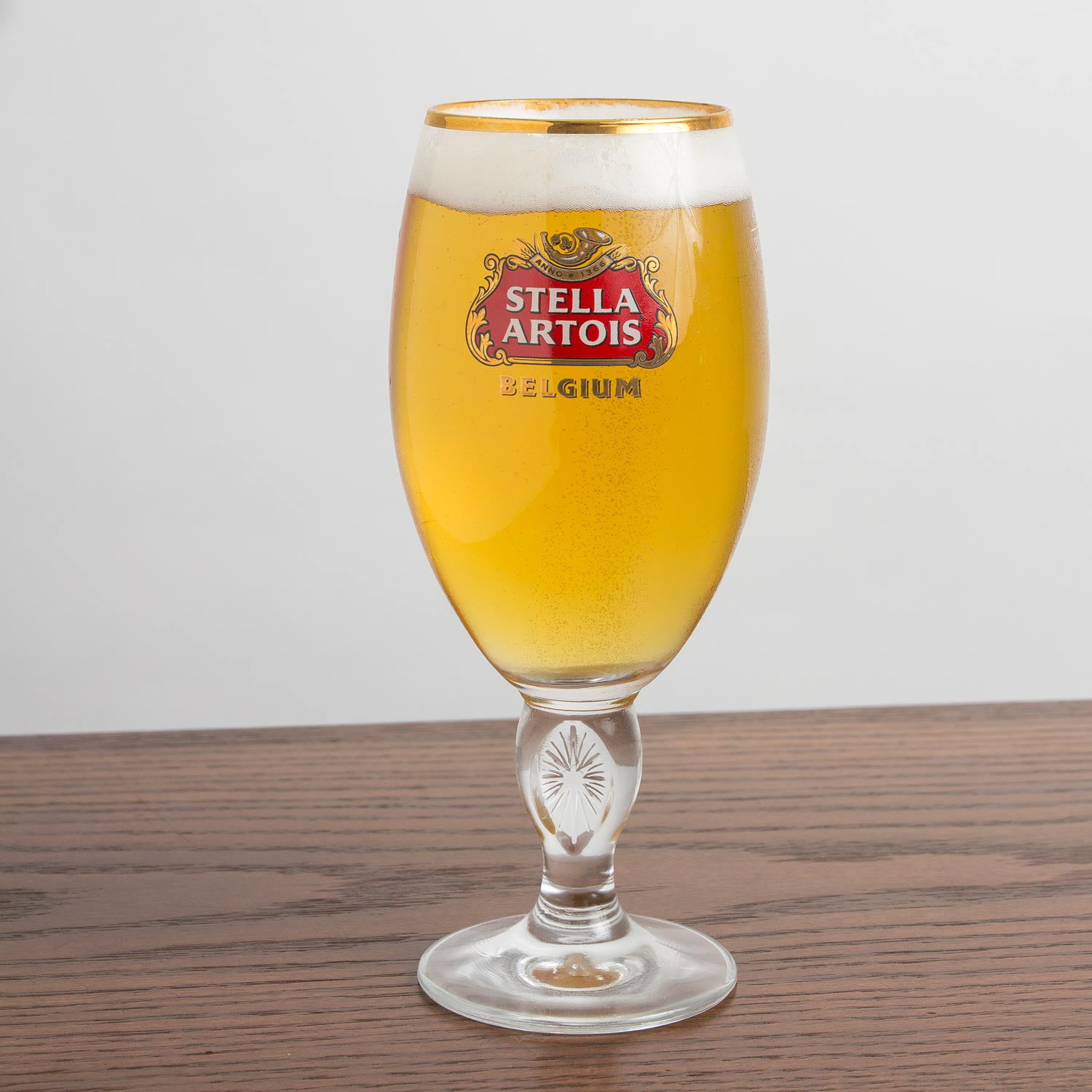 Stella Artois Pint Chalice Glass Pack (2 Glasses)