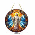 thumbnail image 3 of Puntoco Adornos de la escena de la natividad Adornos para el árbol de Navidad Juego de adornos colgantes de nacimiento Regalos religiosos sagrados Regalos de la escena de la natividad, 3 of 6