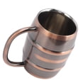 thumbnail image 3 of Taza de acero inoxidable Ticfox alta capacidad cerveza té, 3 of 12