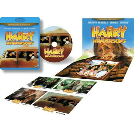 Harry and the Hendersons (1987) ( Bigfoot and the Hendersons (Harry & the Hendersons) ) [ Blu-Ray Reg.A/B/C Import - Denmark ]