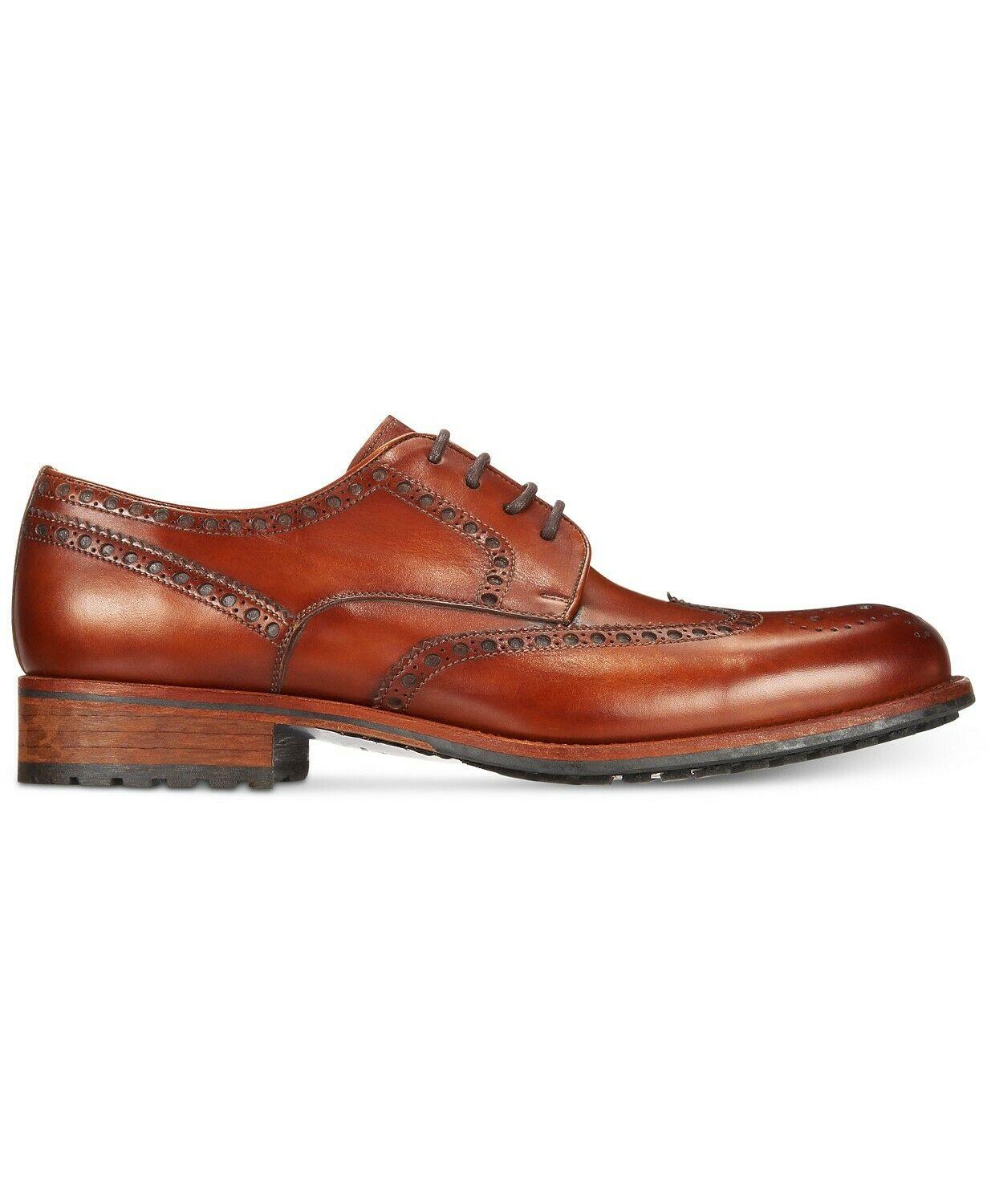 Men’s “Massimo Emporio” Brown Oxford Shoes MASSIMO EMPORIO Men\ main image 2