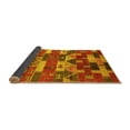 thumbnail image 2 of Ahgly Company Indoor Rectangle Oriental Yellow Industrial Area Rugs, 7' x 10', 2 of 4