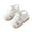 White, variant on Odeerbi Babies First Walkers Toddler Baby Girls Boys Cute Shoes Hollow Out Soft Kids Summer Non-slip Sandals