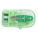 thumbnail image 4 of Kit De Costura Portátil, Caja De Costura De Viaje De 16 Piezas Con Hilos, Agujas, Tijeras Y Enhebrador, Estuche De Almacenamiento De Plástico Compacto Para El Hogar, Viajes Y, 4 of 7