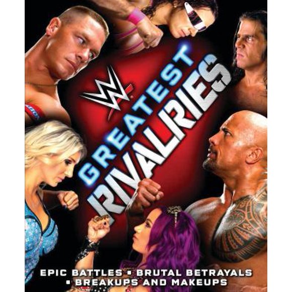Pre-Owned Wwe Greatest Rivalries (Hardcover) 1465482040 9781465482044