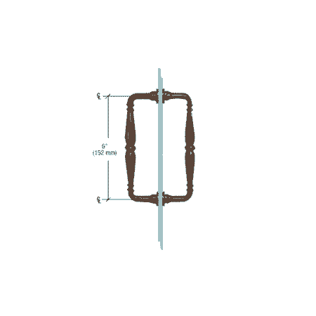 Victorian One Handle - CRL Oil Rubbed Bronze 6