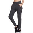 thumbnail image 1 of Pantalones de senderismo BALEAF Joggers para mujer, color gris oscuro, talla M, 1 of 6