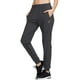 thumbnail image 1 of Pantalones de senderismo BALEAF Joggers para mujer, color gris oscuro, talla M, 1 of 6