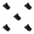 thumbnail image 3 of relayinert High-end Texture Fashionable Fit Accurately Speed Manual Gear Knob Leather Made Model black 5Set, 3 of 6