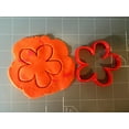 thumbnail image 2 of Coupe-biscuits Fleur (2) (4 Pouces) - Livraison Rapide - Bords Tranchants - Qualité Exceptionnelle, 2 of 5