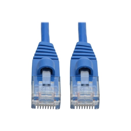 Tripp Lite 3ft Cat6a Gigabit Snagless Molded Slim UTP Patch Cable - Blue price history on PriceWatchPro