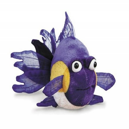 Webkinz Lil' Kinz Purple Goldfish Plush