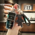 thumbnail image 3 of Fashion TPU Car Key Cover Case Fob For Volkswagen VW CC Passat B6 B7 Passat 3C CC Maogotan Keyless start Keychain Accessories, 3 of 9