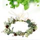 thumbnail image 4 of 1PC Pine Cone Wreath Simulation Plant Garland Fashion Head Wedding Photo Headdress Hair Accessory, 4 of 4