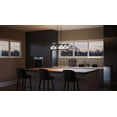 thumbnail image 2 of NHR3538OZ Quoizel Lighting New Harbor - 5 Light Linear Chandelier, 2 of 8