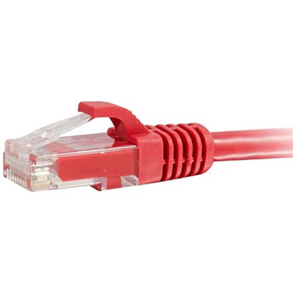 Cable Ethernet Cat6 4 m Rojo sin enganche UTP C2G