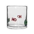 thumbnail image 2 of Christmas Icon Glass Cups Set - 14 oz Wreath Christmas Tree and OH Stemless Wine Glasses Double Old Fashioned Icon Juice Glasses Drinking Cups for Holiday Party Supplies and Christmas Gift, 2 of 8