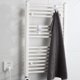 thumbnail image 4 of 10 piezas de ganchos de plástico sobre la puerta ganchos para colgar en la puerta gancho para radiador de toallas calentadas para baño cocina colgante blanco, 4 of 5