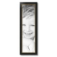 thumbnail image 2 of ArtToFrames 7x25 inch Black Velvet with Gold Picture Frame, Black MDF Poster Frame (4690), 2 of 7
