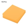thumbnail image 3 of Uxcell Origami Paper Double Sided for Art Craft Project Beginner 100 Sheets Fluorescent Orange 2x2 inch, 3 of 5