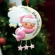 thumbnail image 4 of hengsof Christmas Snowman Ornament Christmas Decorations Resin Snowman Decor for Tree, Holiday Winter Indoor Home Table Decor Xmas Gifts, 4 of 6