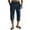 Navy, variant on hotojiny Men's Capri Pants Casual Lightweight Golf 3/4 Work Pants Summer Athletic Beach Yoga Cropped Trousers with Pockets