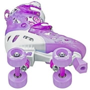 Roller Derby Pearl Adjustable Girls Roller Skate, Donuts, Size Small (12J-2)