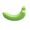 thumbnail image 3 of Caja de almacenamiento de frutas portátil creativa para viajes al aire libre con forma de plátano, caja de plástico con forma de plátano, funda protectora para plátano, 3 of 5
