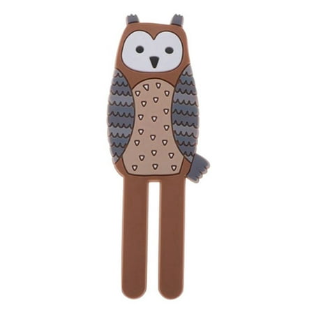 

Unique Cute Animals Magnetic Hooks Removable Decorative Fridge Sticker Refrigerator Message Magnet Key Holder H