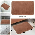 thumbnail image 2 of Ongmies Carpet Clearance on Sale Carpet Welcome Decor Day Room Living Doormats Carpet Home Carpets Bathroom Products Long Hair 50Cmx80Cm Home Decor Coffee, 2 of 6