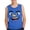Tops-A262Blue, variant on Boys Sleeveless Tank Top Funny Laughing Tongue Out Face Print Active Daily Playwear Casual Summer Sport Kids Outfits for Teen