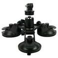 thumbnail image 1 of Triple Suction Cup Mount, Car Camera Suction Cup, With Ball Head Quality PVC For Xiaoyi  Camera Action Camera OSMO, 1 of 8