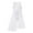 White, variant on Yeahdor Kids Girls Sparkly Sequins Hollow Back Leotard Flowy Wrap Skirt Lyrical Modern Dance Costume
