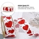 thumbnail image 3 of Moluckfu Creativa De Poliéster En Rollo Con Estampado De Corazones Para Eventos Y Regalos, 3 of 8