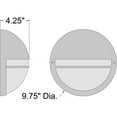 thumbnail image 5 of Access Lighting - Clifton-12W 1 LED Outdoor Bulkhead in Contemporary Style-9.75, 5 of 8