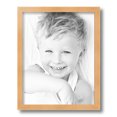 thumbnail image 2 of ArtToFrames 11" x 14" Cherry Wood Picture Frame, 11x14 inch Brown Wood Poster Frame (WOM-4880), 1 Pack, 2 of 6