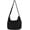 Black, variant on Messenger Bag Hobo Crossbody Bags for Women Canvas Bag Crossbody Tote Bag Shoulder Bag