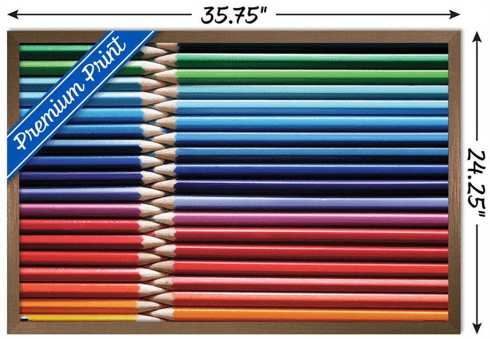 Tom Quartermaine - Colored Pencils