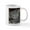 White, variant on CafePress - Gray Cat Russian Blue Mug - 11 oz Ceramic Mug - Novelty Coffee Tea Cup