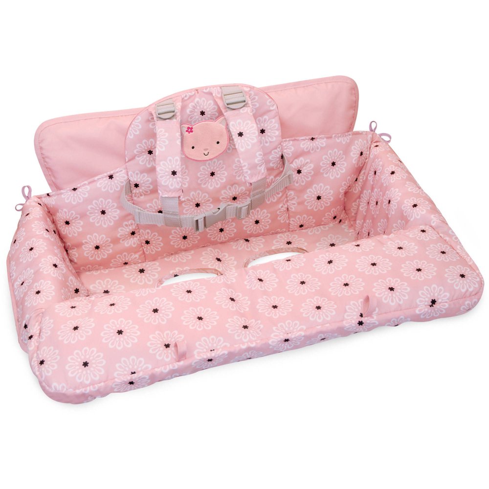 Child of Mine Pink Shopping Cart Cover