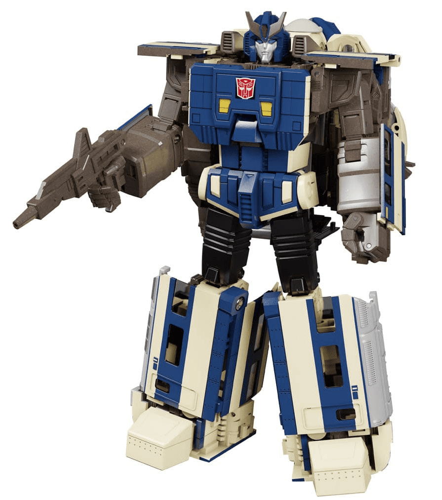 MPG-01 Trainbot Shouki Raiden Combiner | Transformers Masterpiece