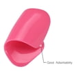thumbnail image 2 of Qarigey Paquete de 4 almohadillas de silicona para pestañas Skin Affinity Save Time Lash Extension Supplies para salones de belleza o personal Ayudas para vestirse con gancho de botón Rosado, 2 of 6