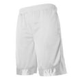 thumbnail image 2 of Ma Croix Mens Heavy Mesh Shorts with Zipper Pockets Basketball Elastic Gym Athletic Sportwear, 2 of 7