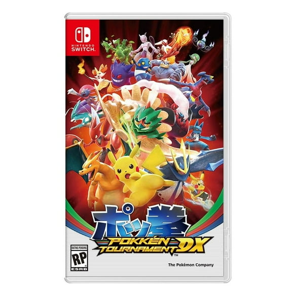 Pokkén Tournament DX Nintendo Físico