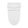 thumbnail image 6 of St. Tropez Comfort Height One-Piece Elongated Toilet, Vortex Dual-Flush 1.1/1.6 GPF, White Hardware, 6 of 9