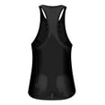 thumbnail image 3 of cocolona Mens Summer Sports Mesh Tank Tops Fashion Crew Neck Sleeveless Casual Solid Color Quick Dry Breathable Lightweight Gym Workout T-Shirts, 3 of 5
