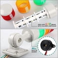 thumbnail image 4 of LED Signal Tower Lights, Industrial Signal Warning Lights, Tower Lights and Light Strips, Steady/Fla, 4 of 4