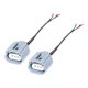 thumbnail image 1 of Conector de faro,Adaptador de enchufe de conector de faro de cerámica,Enchufe de cerámica para faros delanteros H13,enchufe precableado,Conector del zócalo del mazo de cables del zócalo de, 1 of 9