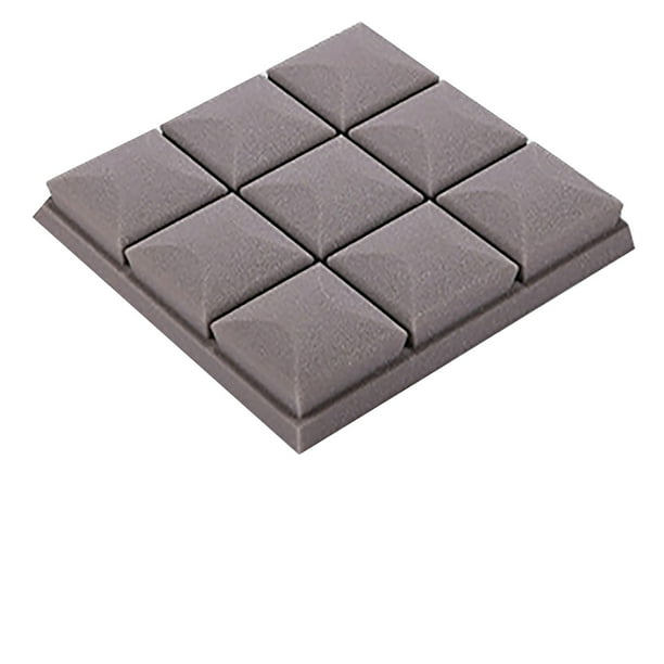 Espuma Acústica De Algodón Insonorizante Esponja De Absorción Studio Ktv Insonorización